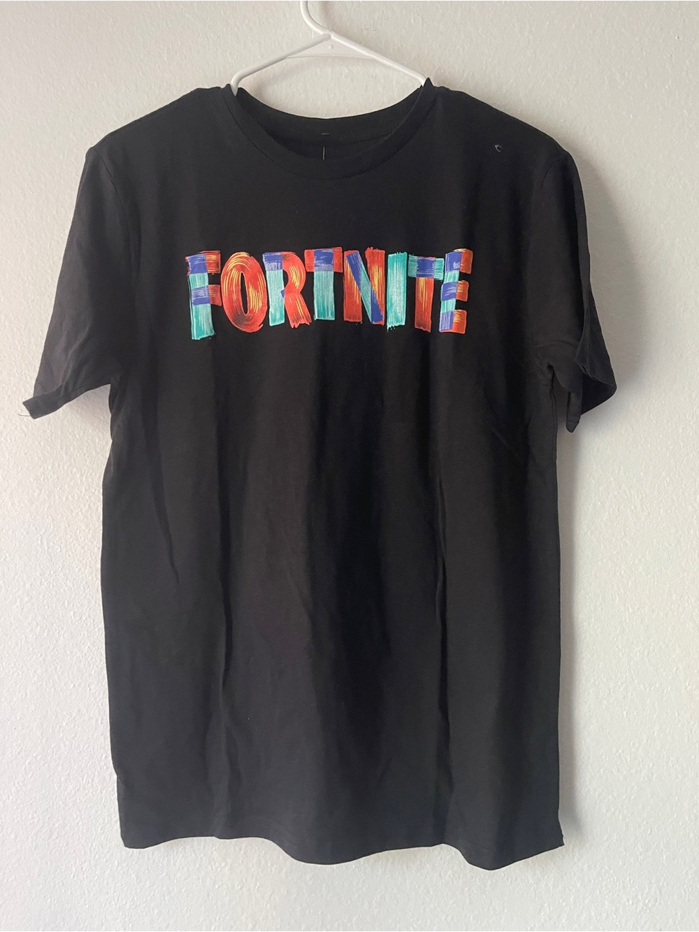Fortnite Kids Black Short Sleeve Tee